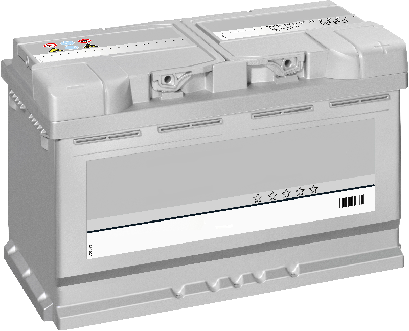 BOSCH - Batterie de démarrage 12V 105Ah 800A - Décharge lente - Réf : 0092L40340_0