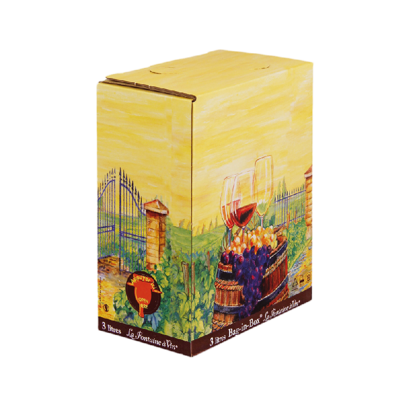 Carton décor Terroir 3 litres - Réf : CAR305CA033_0