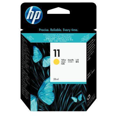 Cartouche jet d'encre HP C4838A - couleur jaune_0