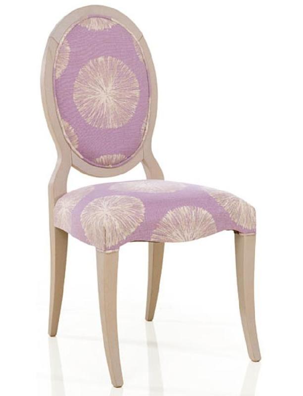 Chaise Mathilde - assise et dossier rembourrés_0