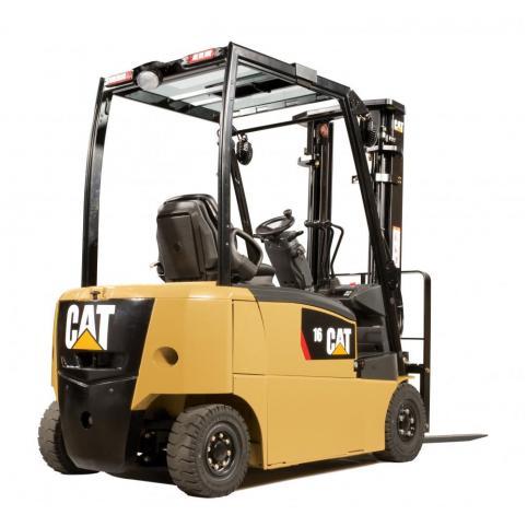 Chariot élévateur electrique cat® lift trucks 1600 à 2000 kg_0
