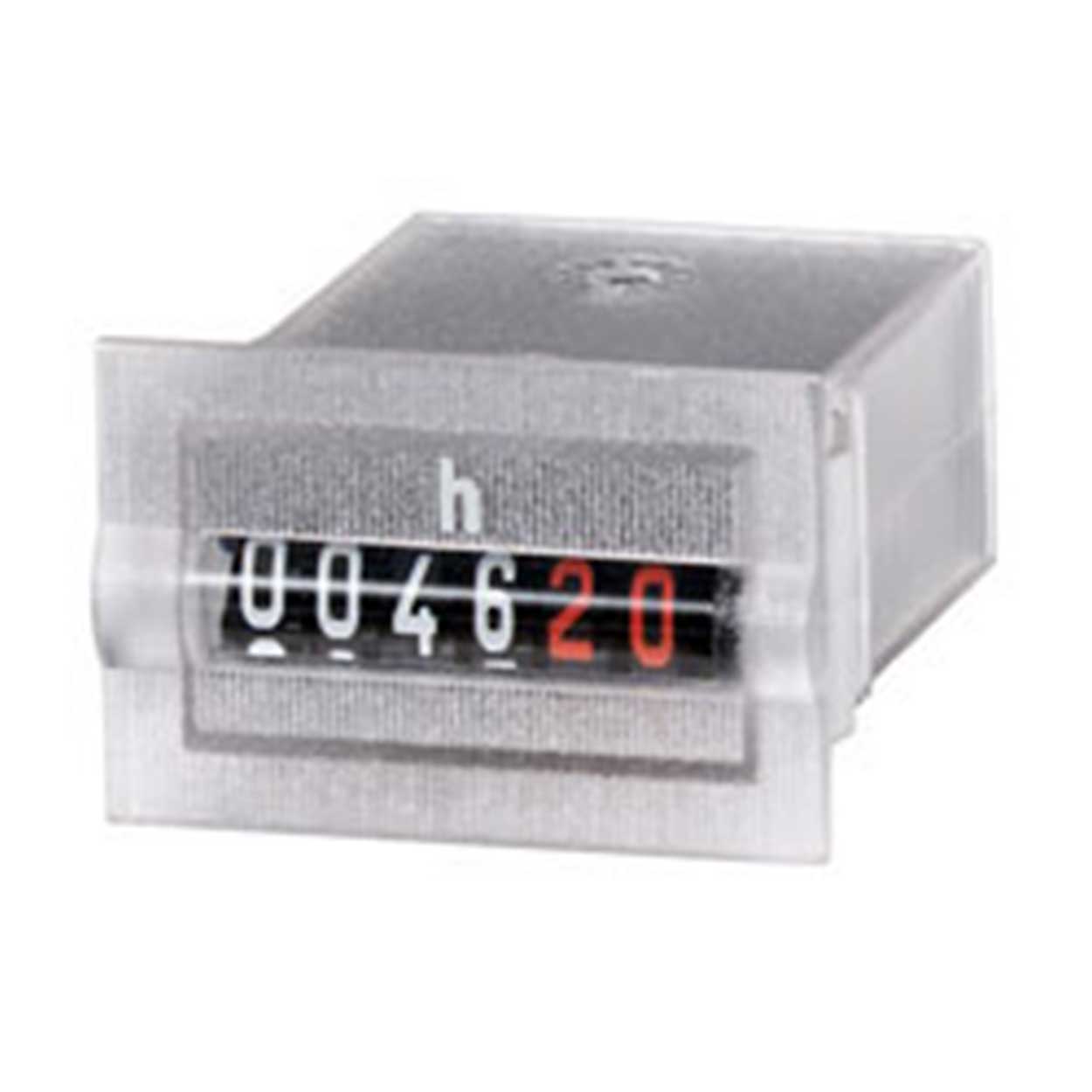 Compteurs horaires électromécaniques HK46 - encastrables ou montables sur circuits - longue durée de vie_0