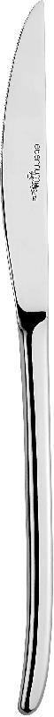 Couteau de table X-Lo 3090 - acier inoxydable 18/10 - finition poli-miroir - 22 cm_0