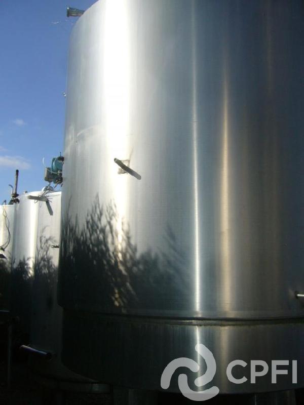 Cuve Pierre Guerin - 6500 L - Année 1976 - Numéro de cuve CUV012_0