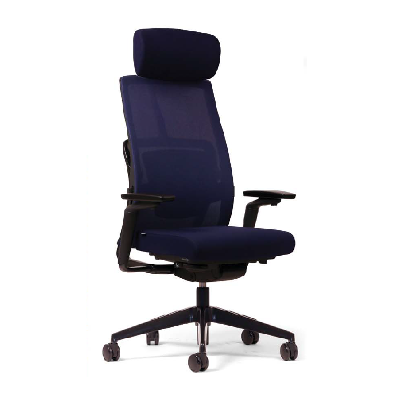 Duc fauteuil manager résille haut acc_0
