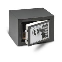 Elem Technic Coffre-fort De Sécurité électronique 2,9 L 17x23x17 Cm - 5411074110871_0