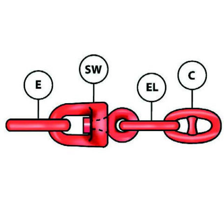 Émerillon pour chaîne à étais_0