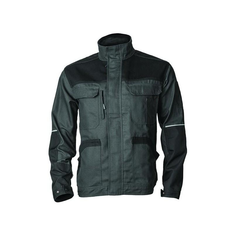 EPRO - Veste de travail SMART - Taille XXL - 60% coton, 40% polyester, renfort Cordura et liseré rétro réfléchissant - 8SMJGXXL_0