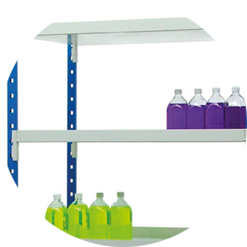 Étagère supplémentaire en acier - profondeur 600 mm - Réf AMS 1487 - BIOLAB - pour rayonnage acier AMS 1489_0