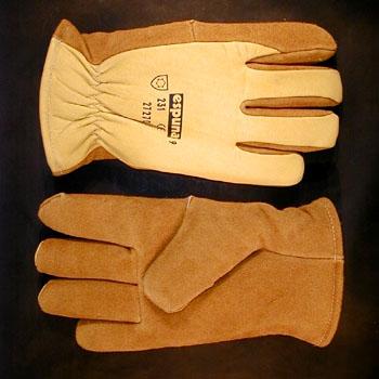 Gant froid - 27270 - Manutention contre le froid industriel - Cuir hydrofuge_0