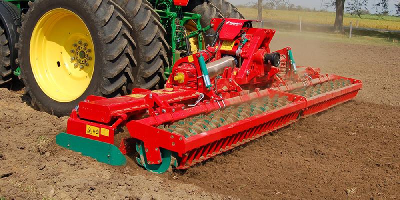 Herse rotative repliable NG-S 401 F35 - Kverneland - 400 CV - Largeur 4m_0