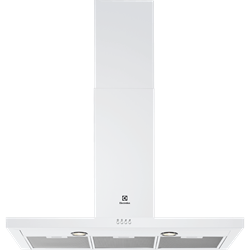 Hotte décorative EFC90467OW - élégance discrète avec éclairage LED_0