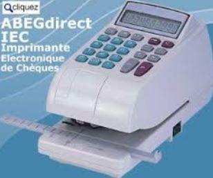 Imprimante marquage et gaufrage de chèque iec_0