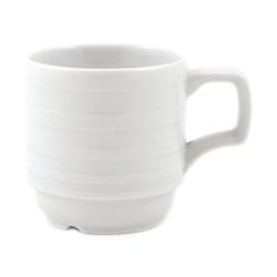 Irabia 24 tasses Moka Ondas - blanc porcelaine 86900535215330_0