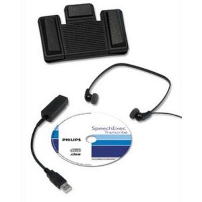 KIT LOGICIEL PHILIPS TRANSCRIPT SPEECHEXEC LFH7177