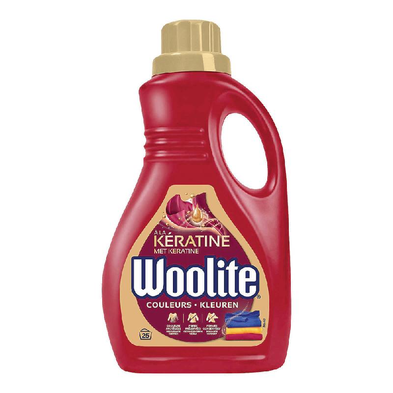 Lessive liquide Woolite couleurs 1,5 L 25 lavages_0