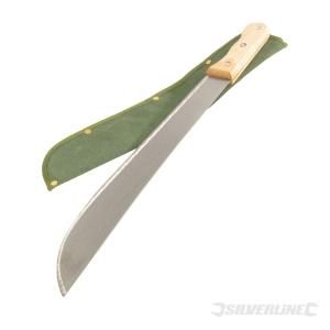 MACHETTE ET FOURREAU 400MM SILVERLINE