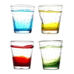 MONDO DECO Verre p'tit Alizée H.9,5 cm Ø 9 cm 30 cl x6 Mondo Déco - multicolore verre 3558840006807_0