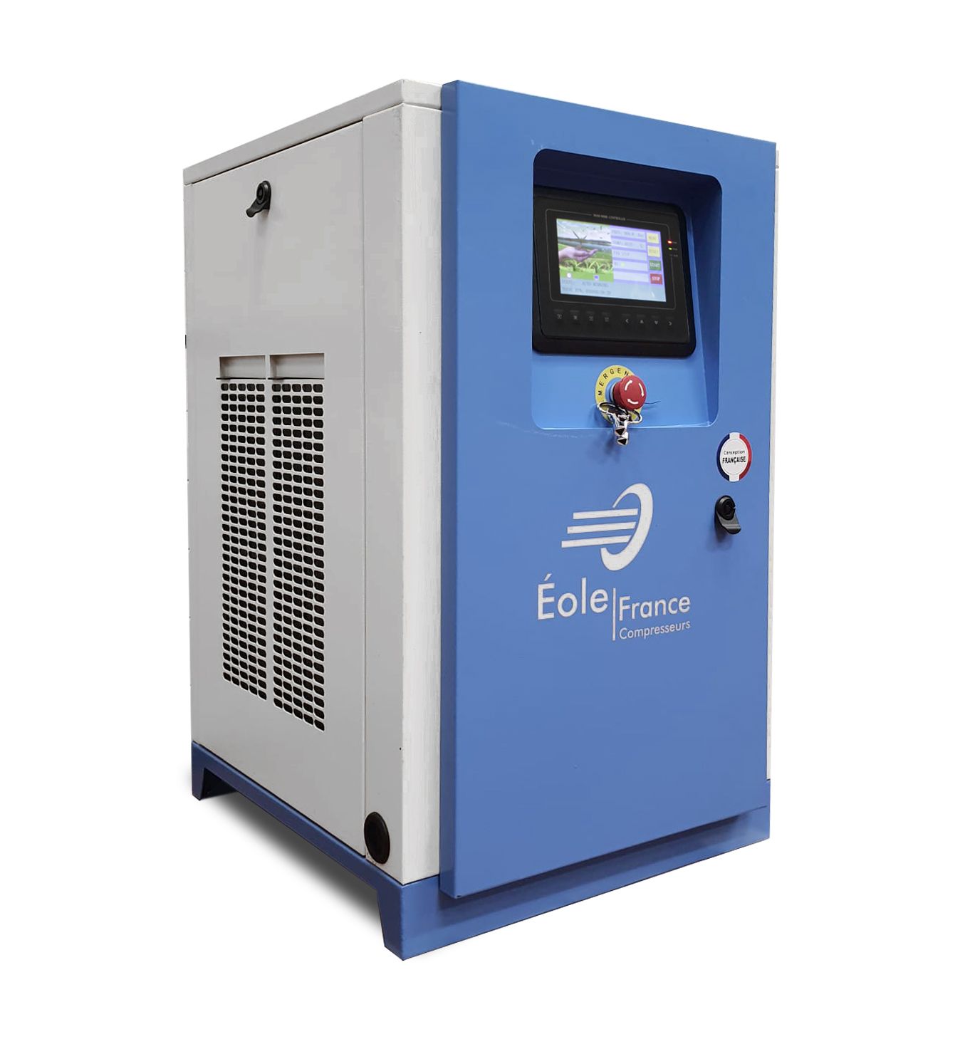 Compresseur à spirales OFL37 G2 Éole Rubis 37 - 3,7 kW - Air 100% déshuilé - Faible niveau sonore_0