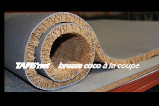 PAILLASSON BROSSE COCO SUR MESURE RÉF CSM17