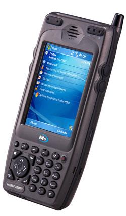 PDA RFID - MOBIpad M3+ robuste et compact avec lecteur de code-barres intégré_0
