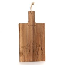 Planche au gout du jour -  Marron Rectangle Bois Amadeus 46x24 cm - brown Solid wood 3520071848754_0