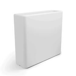 Pot de fleurs murus 90 - BLANC - blanc 5413732021369_0