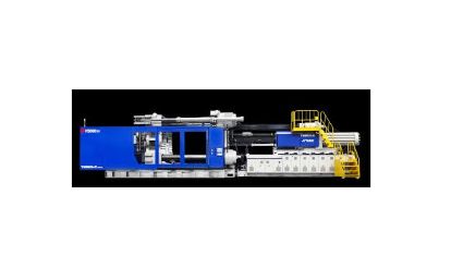 Presse à injection Tederic DH-4050T 91600 - Meca Plastic Distribution - Force de fermeture : 4050 - Dimensions plateaux : 3350 x 2950_0