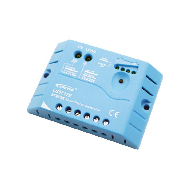 Régulateur Solaire LS0512E 5A 12V Landstar EP Solar - Chargeur Batterie PWM Intelligent
