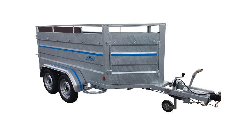Remorque pour transport d'animaux - 3,00 X 1,22 X 0,99 M - 1300 KG - MAGNUM 1000M3_0