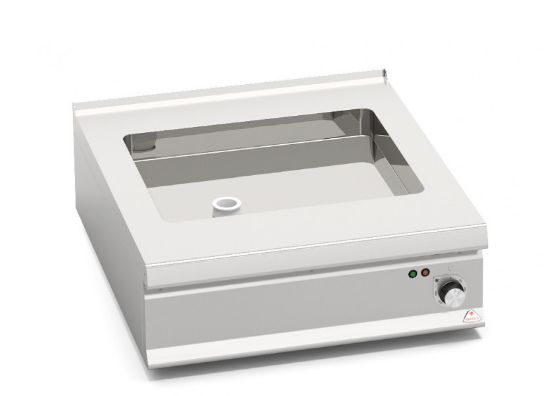 S900 - Sauteuse professionnelle Berto's - 24 litres - modèle LXE9BR8/FIX - fabrication en acier inox_0
