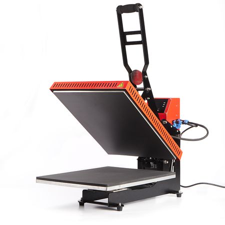 Secabo TC7 Lite - Unité modulaire de marquage à chaud - Presse électromagnétique 40x50cm - Dimensions ouvertes 43x93x74cm_0