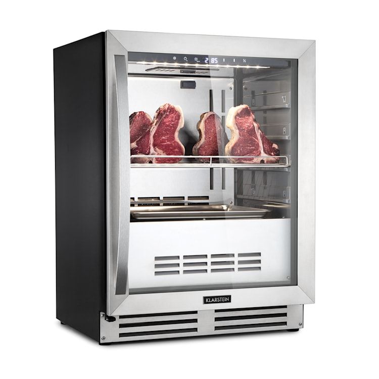 Steakhouse pro - armoire de maturation viande - klarstein - volume utile : 98 litres - 10035176_0