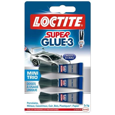 SUPERGLUE LIQUIDE 1 G (VENDU PAR 3)