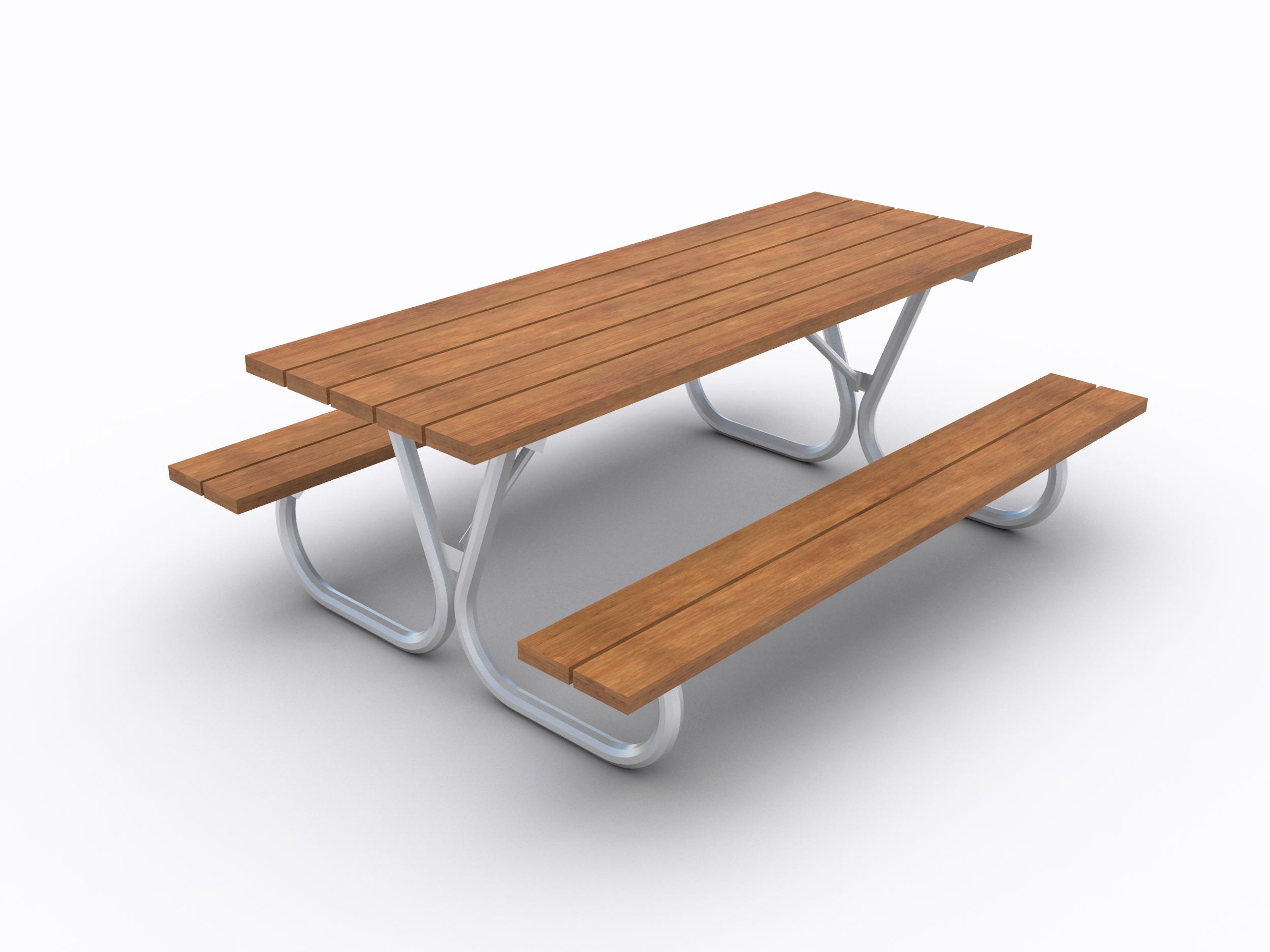 Table de pique-nique Hallon réf 8042474 - Hags - 1800x1300 mm - 62 kg_0