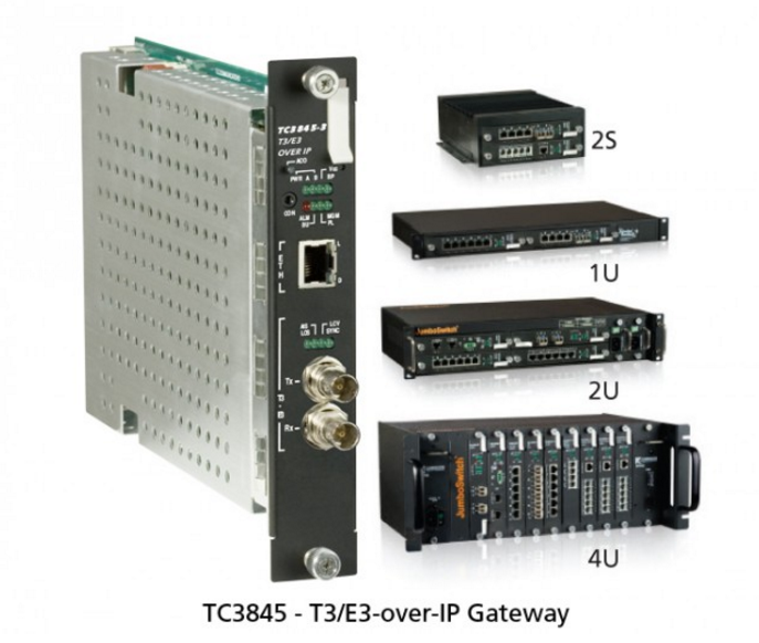 Tc3845-3 - carte 1 port t3/e3 sur ethernet_0