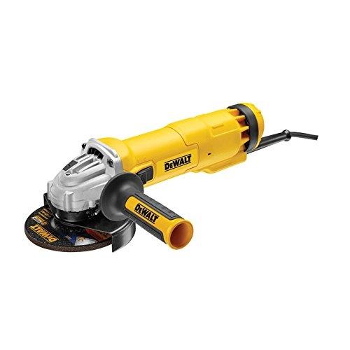 DEWALT DWE4207-QS Meuleuse à angle Ø125 mm - 1010W - Interrupteur anti-redémarrage - Compacte et ergonomique_0