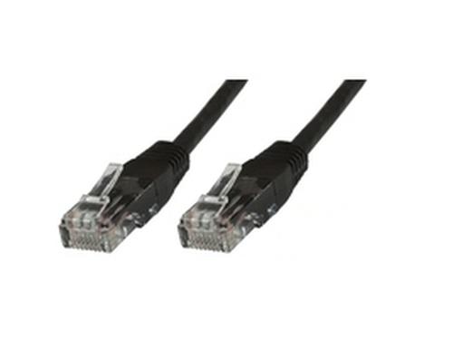 MICROCONNECT V-UTP503SVP 3M CAT5E U/UTP (UTP) NOIR CÂBLE DE RÉSEAU_0