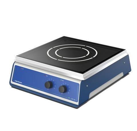 Agitateur magnétique chauffant infra-rouge SHP-200 - COLE-PARMER - Plaque vitro-céramique 300x300 mm, 900 W, vitesse 100-1500 tr/min_0