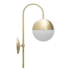 Applique en métal doré Glamy street 19 x 31 x 51 cm Mauro Ferretti - 1711330000_0