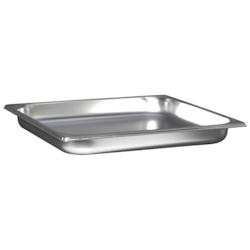 Bac Gastro Inox AISI 304 GN 2/3 Plein H. 40 mm - Gastroland - 3701666002014_0