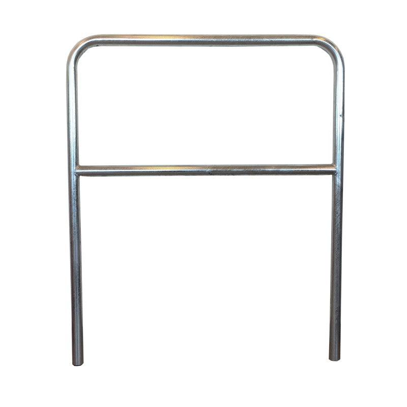 Barrière de sécurité diamètre 40 mm  à sceller acier galvanisé - 1000_0