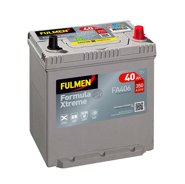 Batterie voiture Fulmen Formula Xtreme FA406 - 12V 40Ah 350A - Haute performance pour conditions extrêmes_0