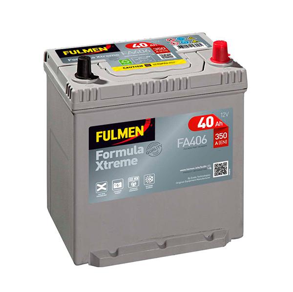 BATTERIE VOITURE FULMEN FORMULA XTREME FA406 12V 40AH 350A_0