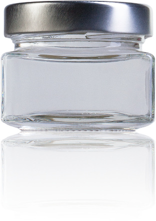 Bocal en verre Evolution Quad 156 ml - TO 66 Deep - Forme poignée - Verre blanc_0