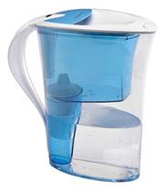 CARAFE FILTRANTE BLEUE - Carafe filtrante Terraillon