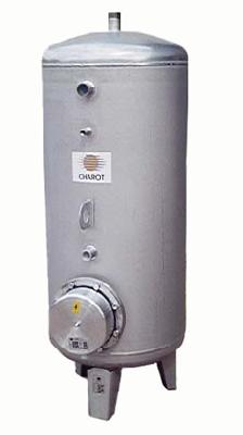 Chauffe-eau électrique en acier inoxydable 30-75 °C Futchoy Chauffe-eau horizontal 2000 W 50/80/100/120 l 30/45/60/70 l Capacité d'eau 
