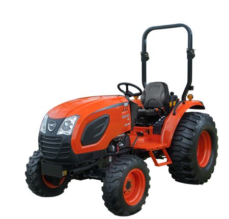Tracteur agricole CK4010 HST - Kioti - 39,6 CV (29,5 kW) - Moteur diesel Daedong ECO - Transmission HST_0