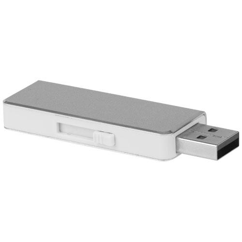 Clé USB 4 Go Glide 12371502 - compacte avec bouton latéral et vitesse d'écriture rapide_0