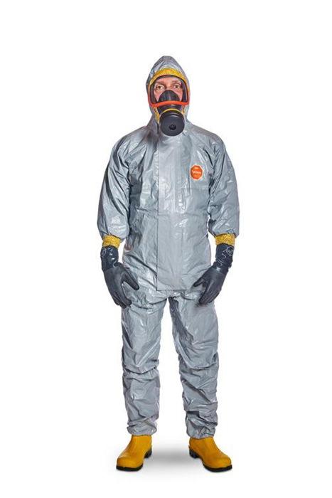 Combinaison de protection Tychem® 6000 F taille XXL gris catégorie EPI III DUPONT_0